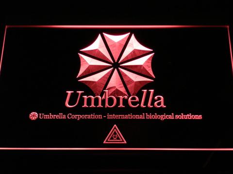 Umbrella Corp Our Business Is Life Itself LED Neon Sign